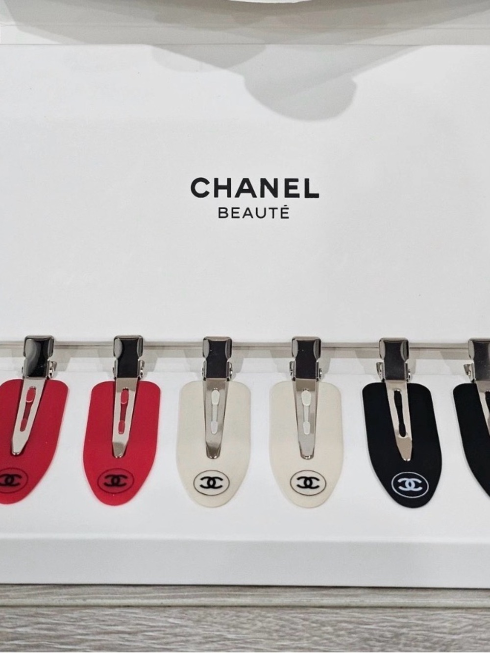 Chanel Beaute Trio CC Hair Accessories - GWP Novelty Item